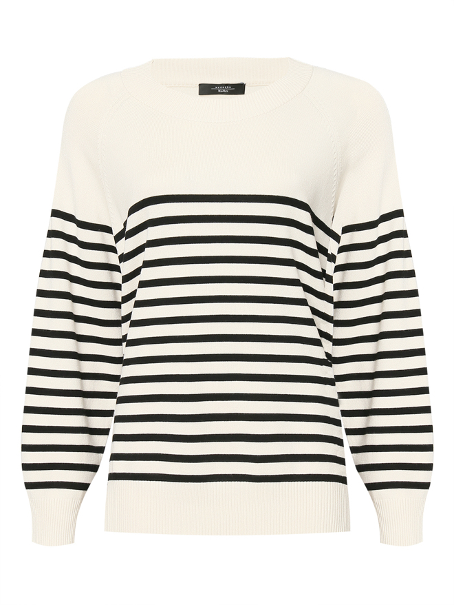 Weekend Max Mara Джемпер с узором полоска