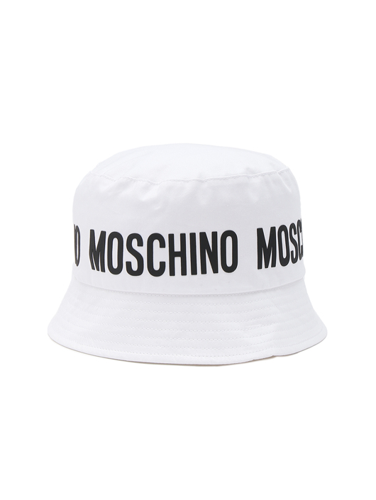 Moschino Панама из хлопка с логотипом