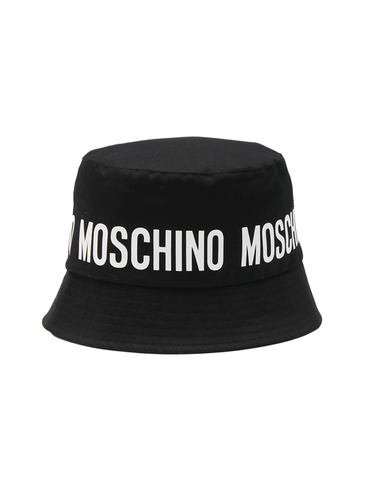 Moschino Панама из хлопка с логотипом