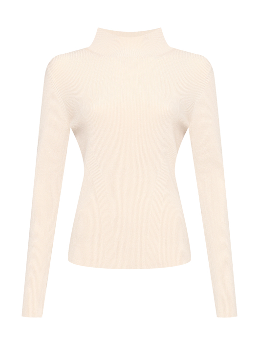 Weekend Max Mara Джемпер из шерсти в рубчик