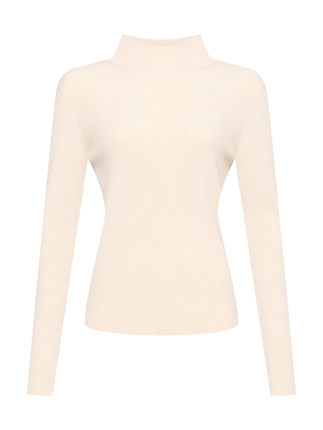 Weekend Max Mara Джемпер из шерсти в рубчик