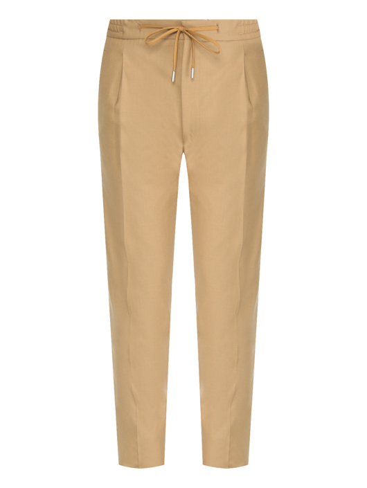 LARDINI Брюки из шерсти на резинке