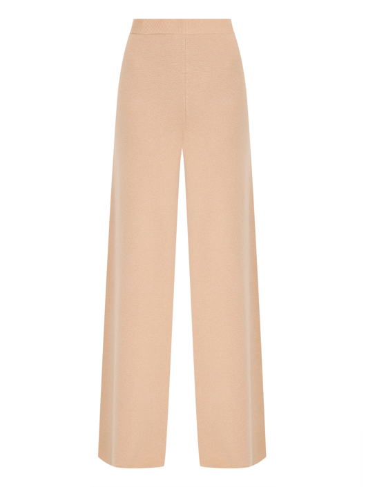Max Mara Брюки трикотажные из шерсти и кашемира