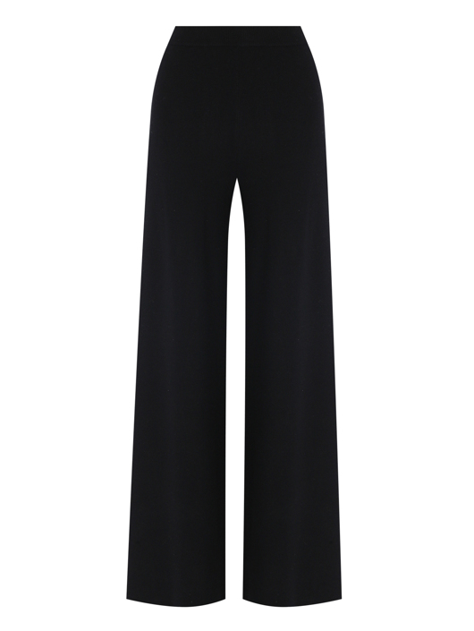 Max Mara Брюки трикотажные из шерсти и кашемира