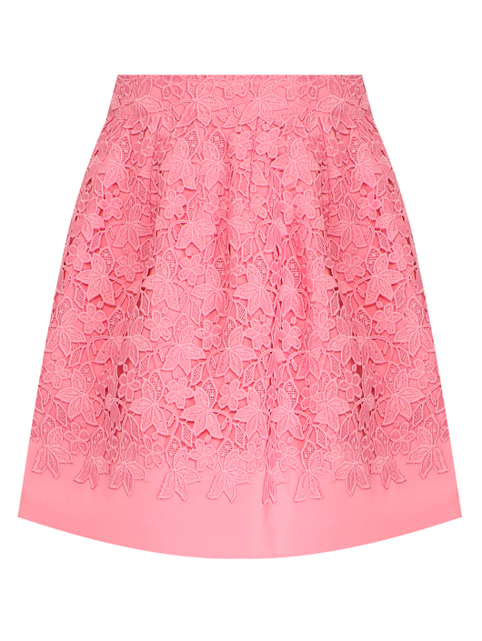 Ermanno Scervino Мини-юбка из кружева
