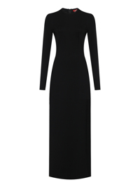 Max Mara Трикотажное платье с вырезом на спине
