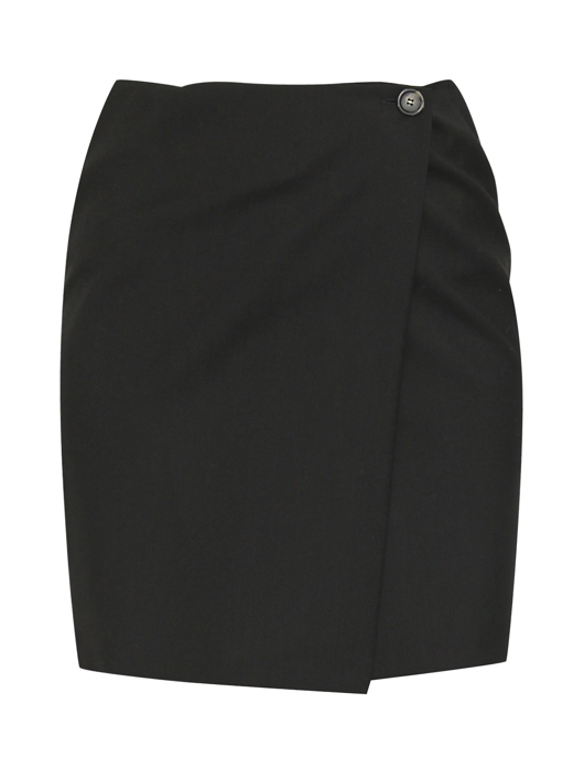Sportmax Юбка-мини из шерсти