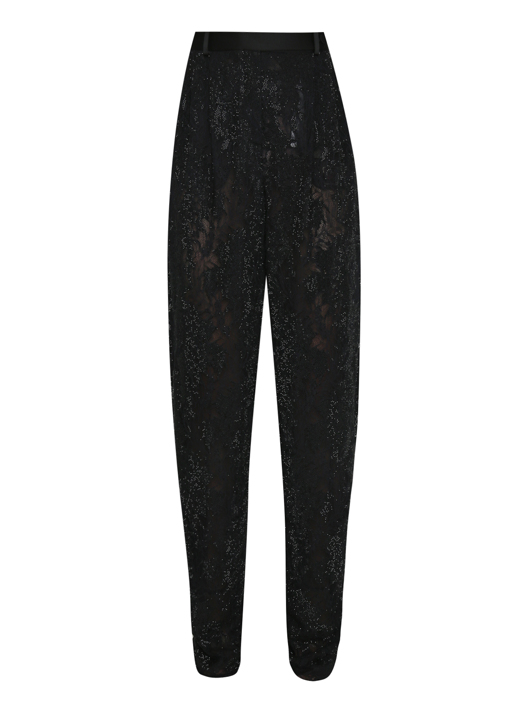 Ermanno Scervino Брюки, декорированные стразами