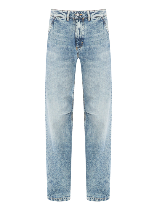 Icon Denim La Джинсы широкого кроя с эффектом потертости