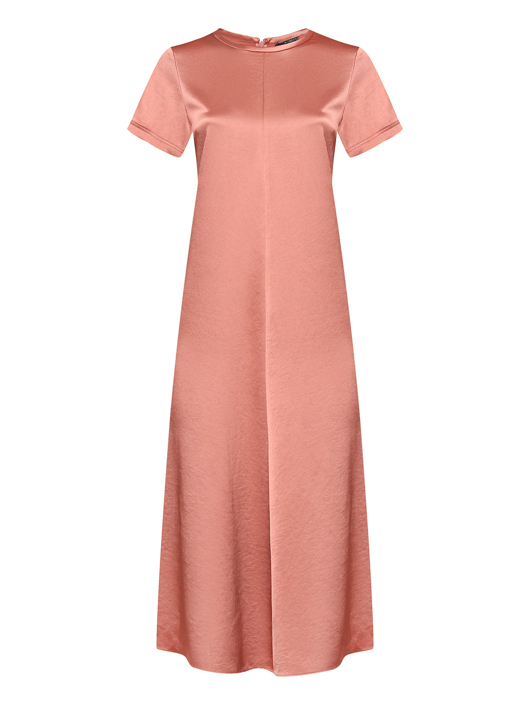 Weekend Max Mara Платье-миди А-силуэта с короткими рукавами