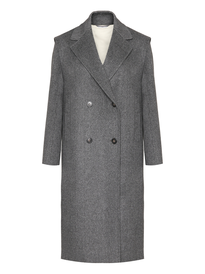 Weekend Max Mara Пальто-жилет из шерсти