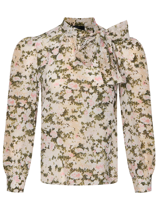 Weekend Max Mara Блуза из шелка