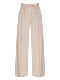 Max Mara Широкие брюки из шерсти