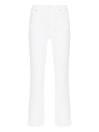 7 For All Mankind Джинсы из хлопка с необработанным краем