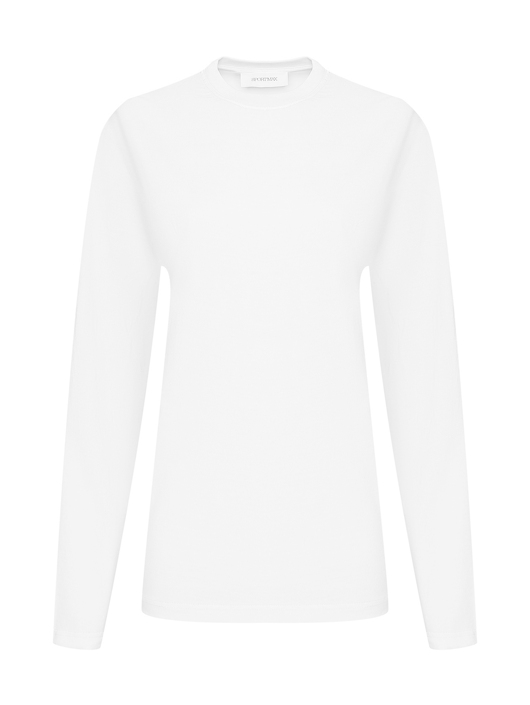 Sportmax Лонгслив из хлопка свободного кроя