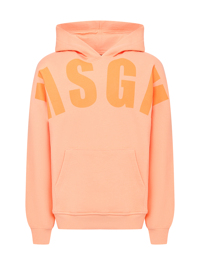 MSGM Толстовка из хлопка с принтом