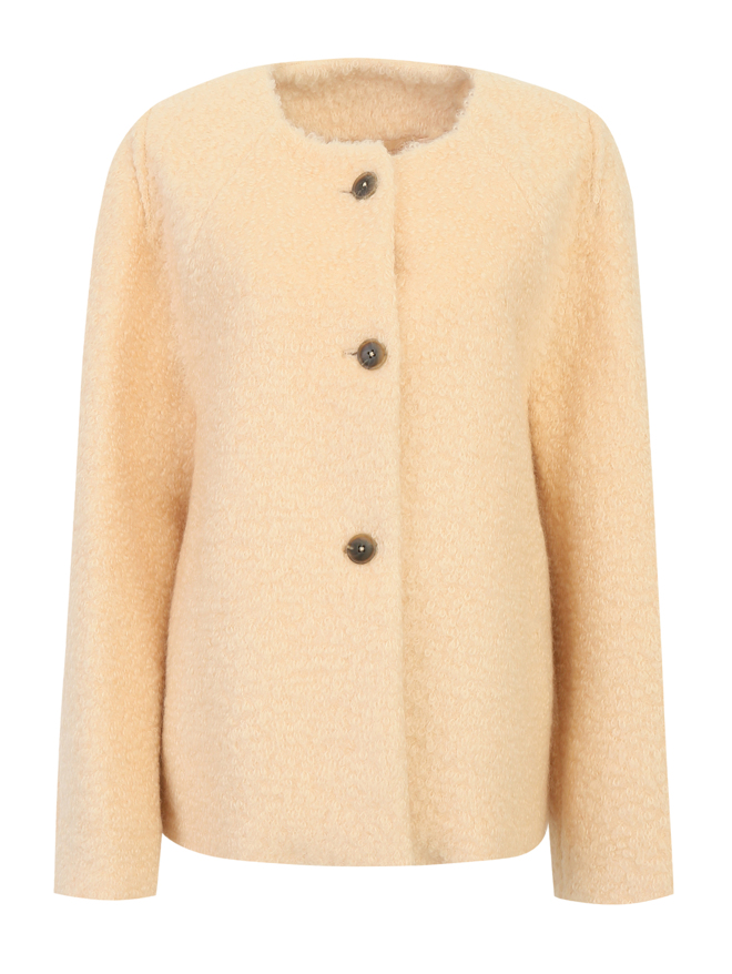 Veronique Branquinho Жакет из смешанного мохера и шерсти