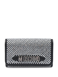 Moschino Сумка декорированная кристаллами