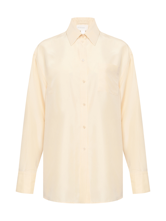 Sportmax Рубашка из шелка
