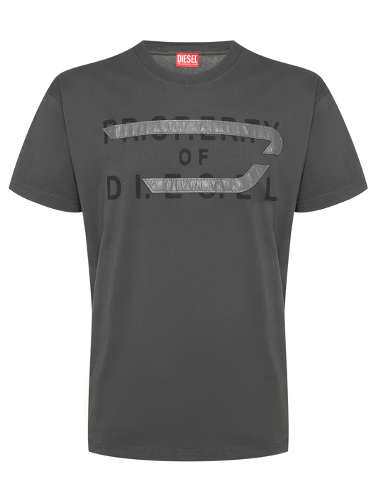 Diesel Футболка из хлопка с логотипом