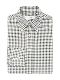 LARDINI Рубашка из хлопка с узором