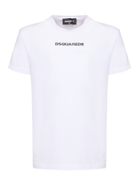 Dsquared2 Футболка из хлопка с логотипом