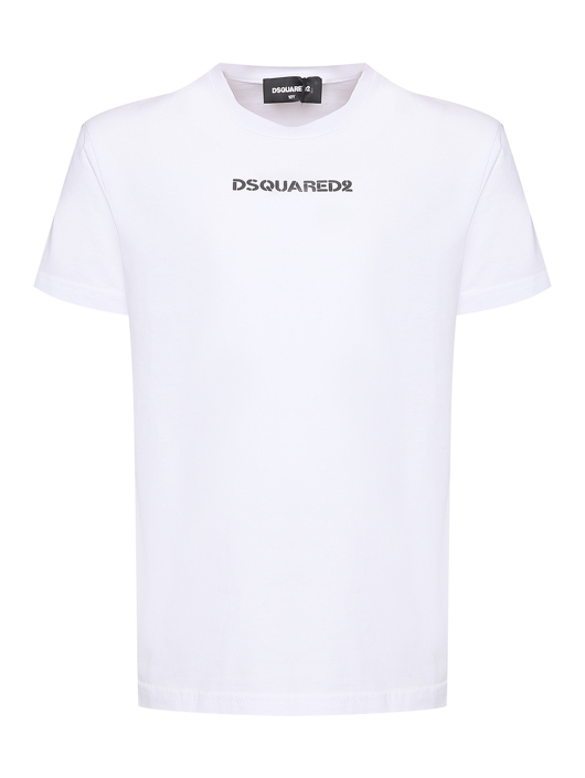 Dsquared2 Футболка из хлопка с логотипом