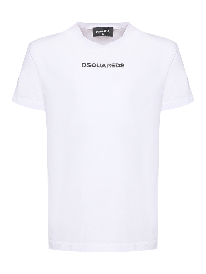 Dsquared2 Футболка из хлопка с логотипом