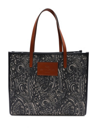 Etro Сумка из хлопка с узором