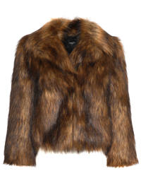 Weekend Max Mara Укороченная шуба с карманами