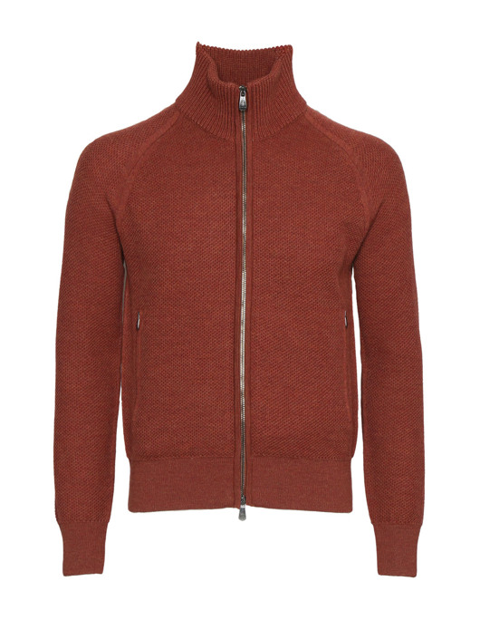 Piacenza Cashmere 1733 Кардиган из шерсти на молнии
