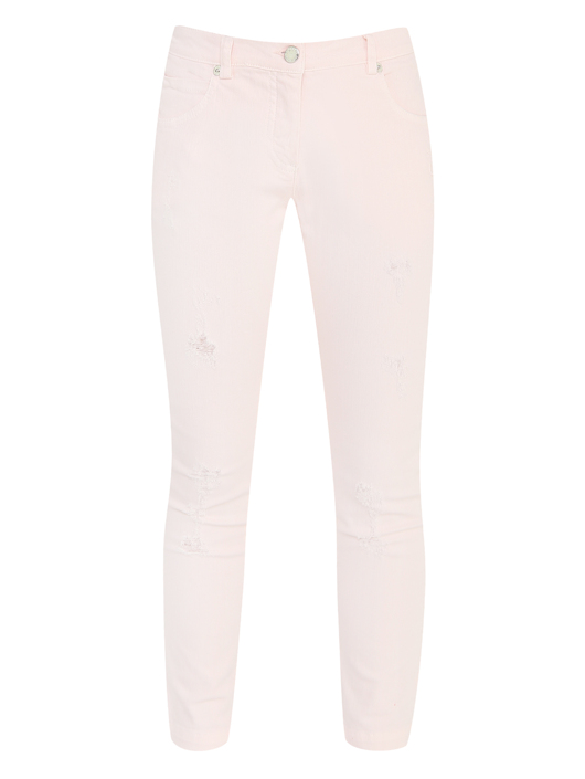 Ermanno Scervino Junior Джинсы с вышивкой