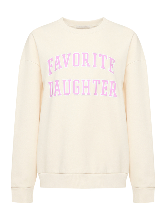 Favorite Daughter Свитшот с логотипом