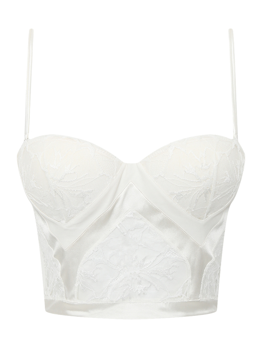 La Perla Бюстье с кружевным узором