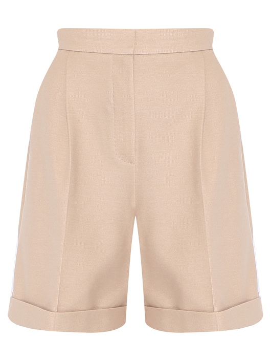 Max Mara Шорты из хлопка с карманами