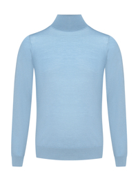 Piacenza Cashmere 1733 Водолазка из шерсти мелкой вязки