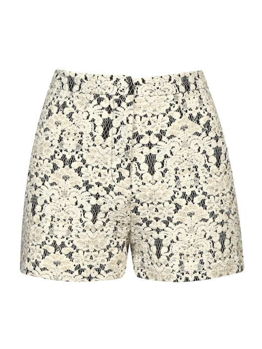 Ermanno Scervino Короткие шорты из кружева