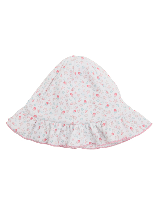 Kissy Kissy Панама из хлопка с узором