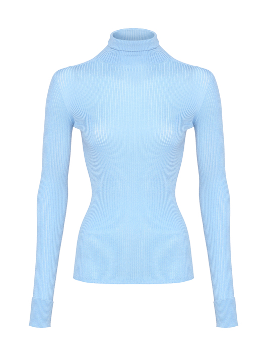 Sportmax Водолазка в рубчик