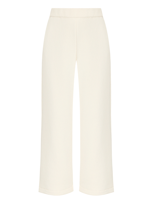 Max Mara Трикотажные брюки из хлопка с карманами