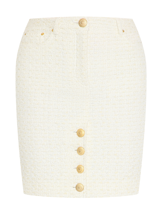 Moschino Твидовая юбка