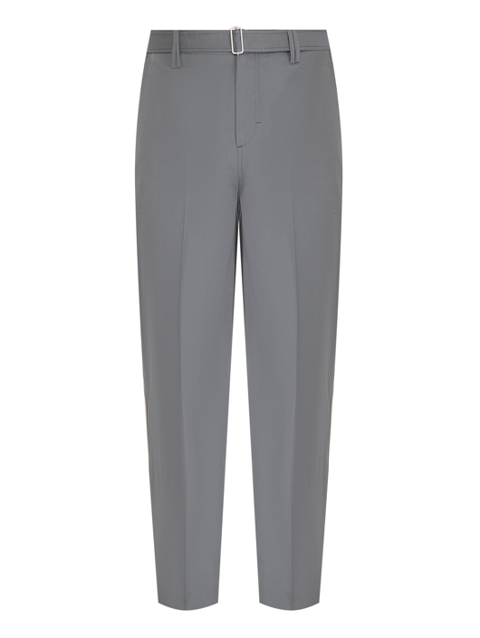 LARDINI Брюки из хлопка с поясом