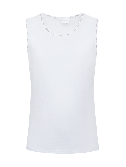 La Perla Топ из хлопка с логотипом