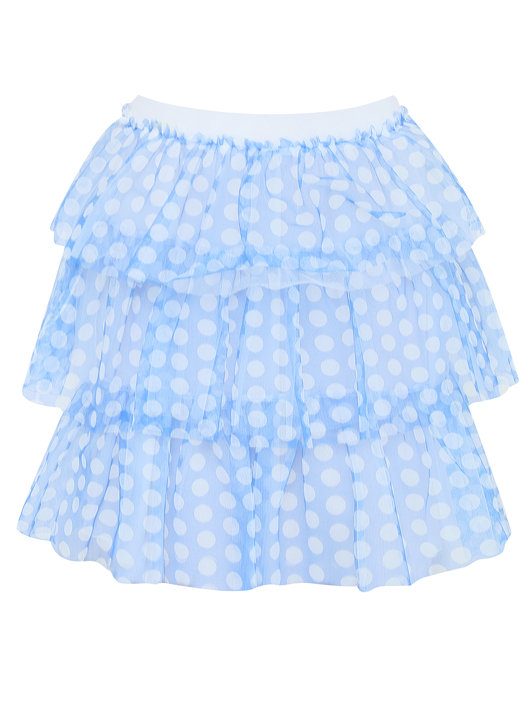 Ermanno Scervino Junior Юбка ярусная на резинке