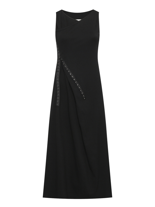 MM6 Трикотажное платье-майка