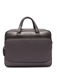 Cerruti 1881 Портфель из кожи и нейлона