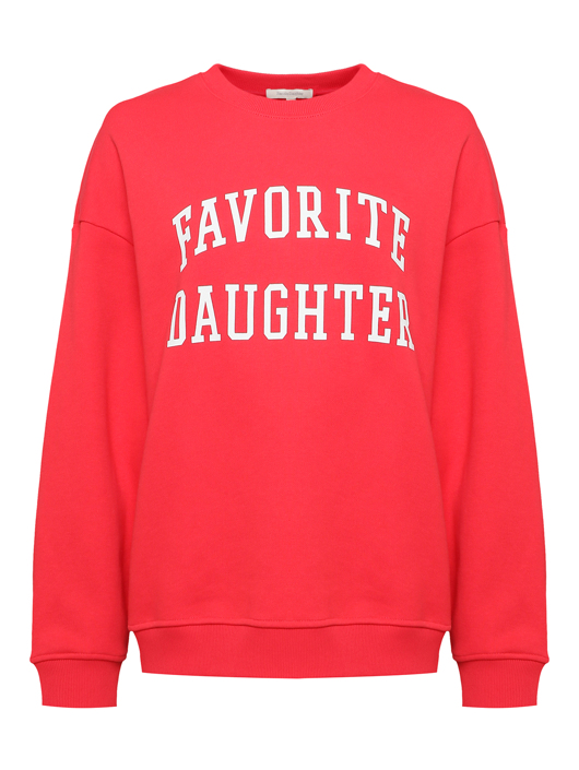 Favorite Daughter Свитшот с логотипом