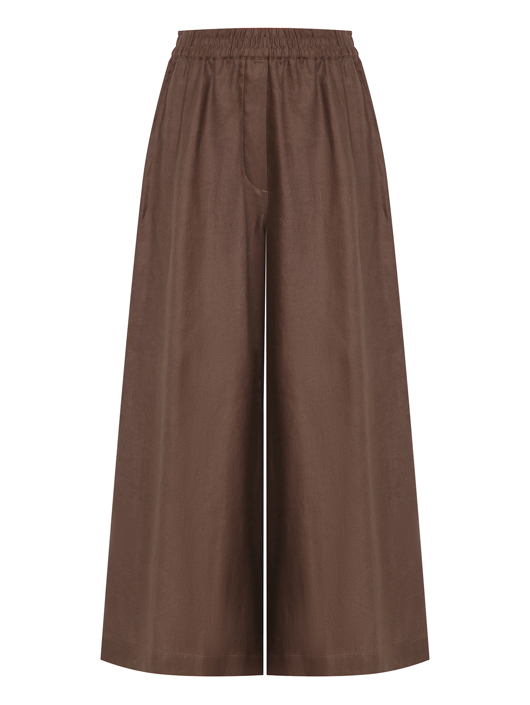 Weekend Max Mara Широкие брюки на резинке