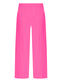 Weekend Max Mara Брюки из льна широкого кроя
