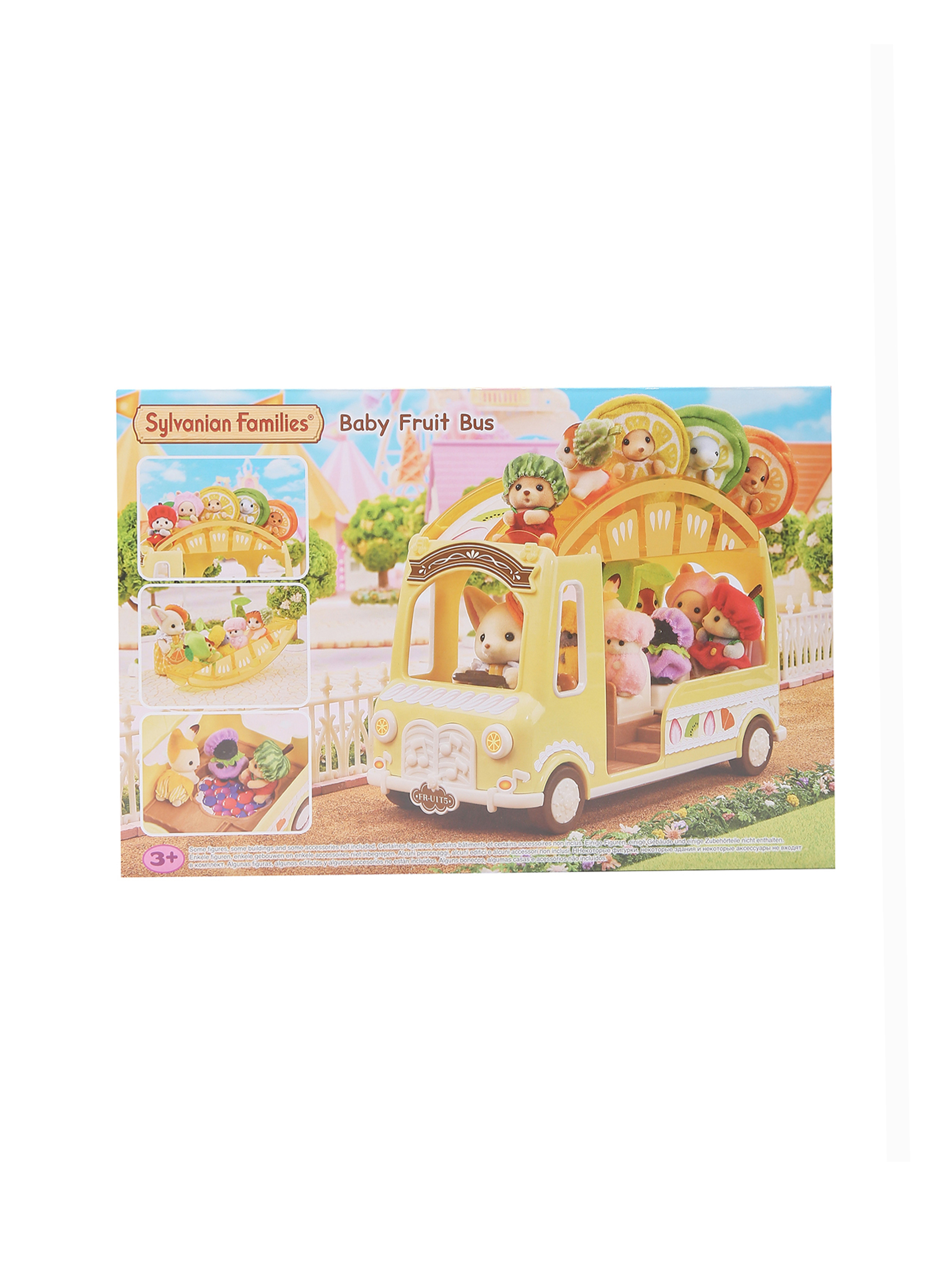 Игровой набор - фруктовый автобус для малышей